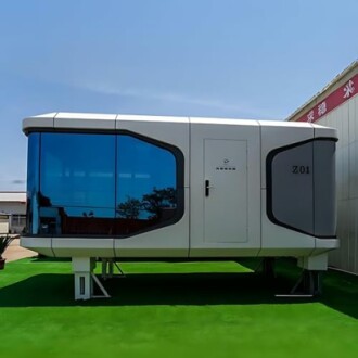 Spacelux Z01: Luxury Mobile Capsule House Review - Unmatched Comfort & Versatility